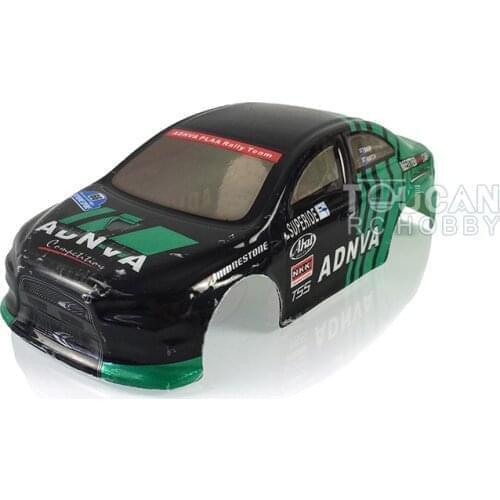 Lancer EVO Body Shell Upgraded Chassis Parts KIT DIY 1/28 MINID Racing Drift Car toys for boys THZH1067-SMT6