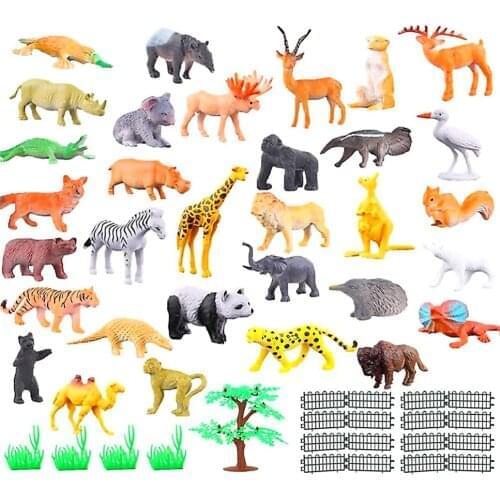 Фигурки с животными LISHEN China At AliExpress