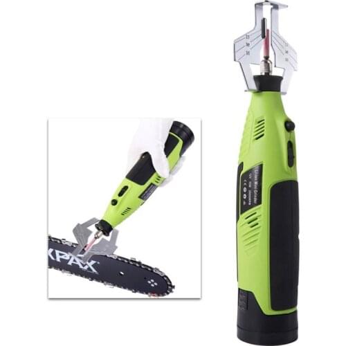 Lithium battery chain sharpener chain saw file artifact grinding oil saw chain grinder electric grinder chain grinder