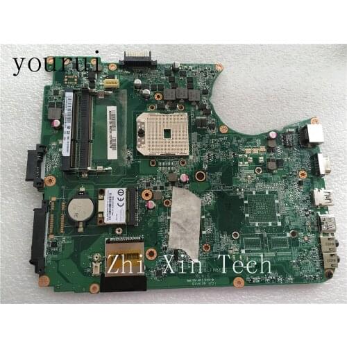 Yourui A000081230 For Toshiba Satellite L750D L755D Laptop Motherboard DA0BLFMB6E0 Tested Ok 100% Original Free Shipping