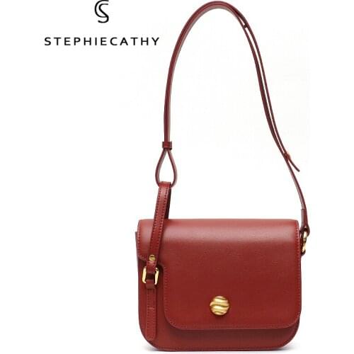 SC Fashion Genuine Cowhide Shoulder Bags For Women Luxury Designer Flap Crossbody Female Summer Casual Leather Messenger Handbag