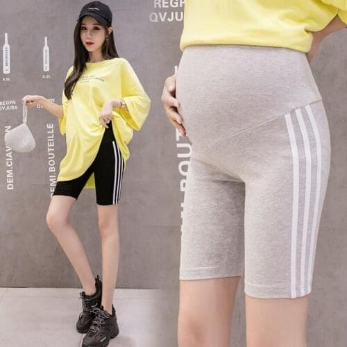 Fashion Maternity Pants Women Comfortable Thigh Slimmer Slip Elasticity High Waist Leggings M-XXL брюки для беременных