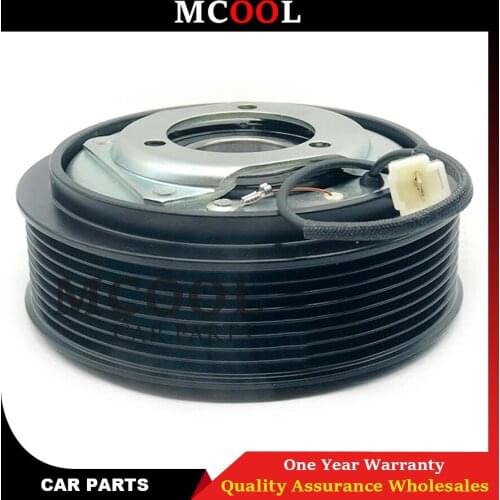 For free shipping AC Compressor Clutch For Mazda 5 2.0 2005- MAZDA 6 2.0 2002-2006 GJ6F-61-K00 GJ6F61K00A GJ6F61K00B 8PK 12V