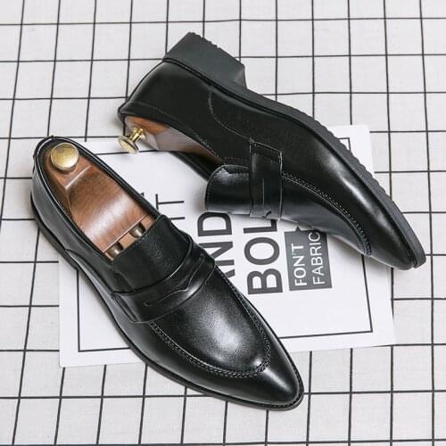 Zapatos De Hombre Casual Shoes Men Casual Shoe Man Leisure Mens Loafers Fashion For Zapatos Casuales Para Hombre Leather Spring