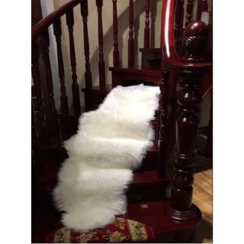 Soft Home Carpet Sheepskin Chair Cover Rugs Artificial Wool Plain Fluffy Rugs Bedroom For Room Mat Tapete Living Decorative Kids