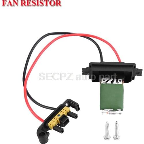 Heater Motor Blower Resistor Fan For Renault Megane Mk Ii 2002-2008 7701207717