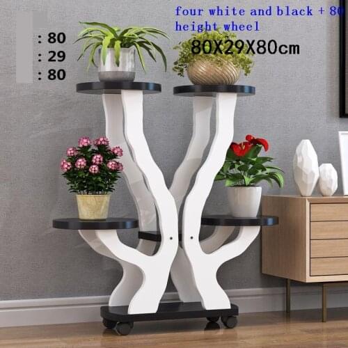 Stojaki Na Kwiaty Estanteria Escalera Plantas Table Estante Para Flores Outdoor Plant Rack Dekoration Balcony Shelf Flower Stand