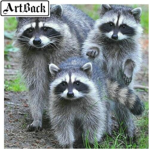 New best-selling 5d diy diamond painting animal icon full square rhinestone 3d diamond mosaic for home decor