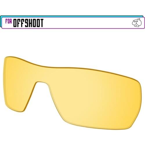 EZReplace Polarized Replacement Lenses for - Oakley Offshoot Sunglasses - Night Vision