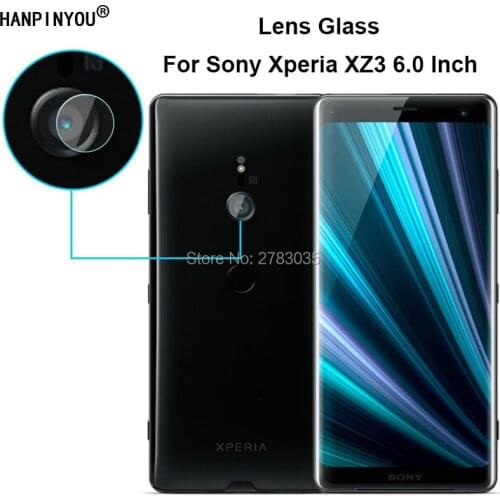 For Sony Xperia XZ3 6.0" Clear Ultra Slim Back Camera Lens Protector Rear Camera Lens Cover Tempered Glass Film