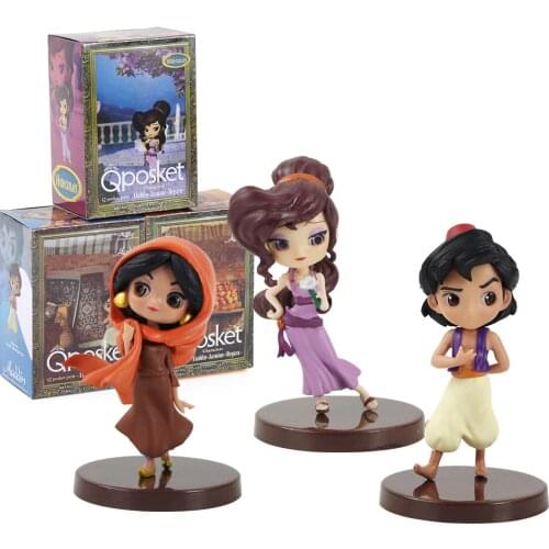 Rongzou Figures From Aladdin China