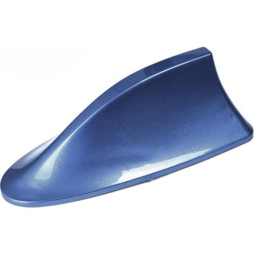 50% Hot Sale Car Antenna Self-adhesive Universal Shark Fin Shape Radio FM Signal Aerial Trim for Auto External Modified