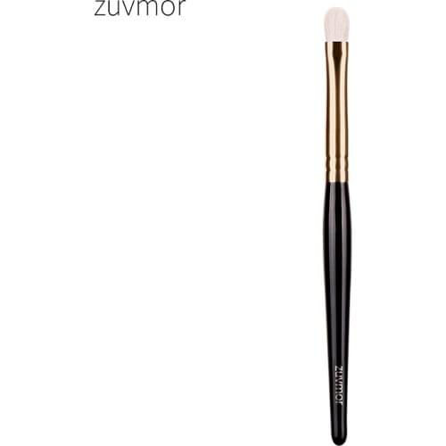 Shoushoulang Professional Handmade Make Up Brush ZUVMOR 12# Small Eye Shadow Brush Soft Saibikoho Goat Hair Makeup Brushes