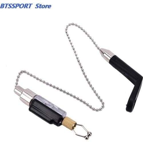 Carp Fishing Bite Alarm Hanger Swinger Indicator LED Illuminated Indicator Fishing receiver Fishing alarm