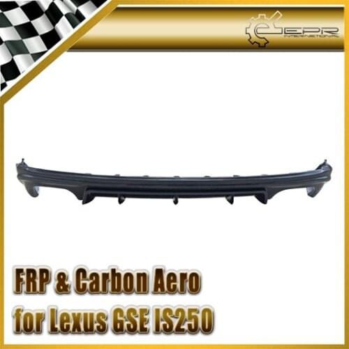 Discount Car-Styling For Lexus IS250 Aimgain Type 2 Carbon Fiber Rear Diffuser (F-Sport IS350/ IS300h/IS250, GSE31/AVE30/GSE30)