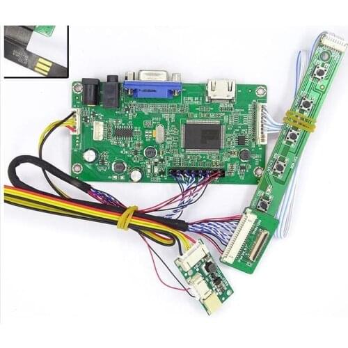 HDMI VGA Kit for LP097QX1/HQ097QX1/LTL097QL01/LTN097QL01 2048x1536 51pins Controller Board EDP LCD LED Panel Display Screen 9.7"