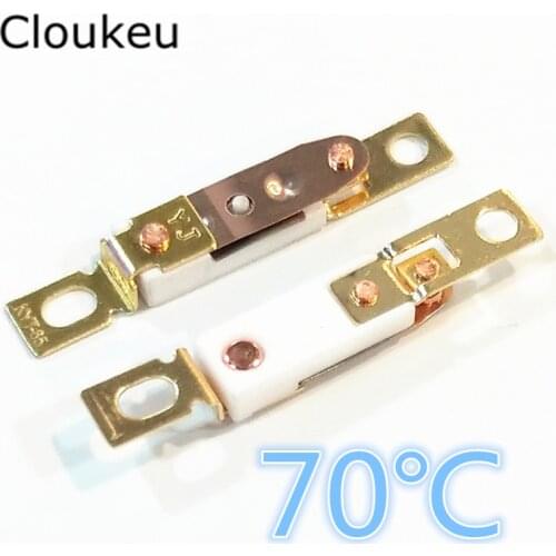 ST-12 70C Normally closed Hair dryer Temperature Switch Thermal control Thermostat 70 Centigrade