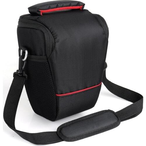 DSLR Camera Bag Backpack For Canon 750D 1300D Nikon D5300 D3400 Sony Alpha A7 II III A6000 Photo Camera Case Lens Pouch