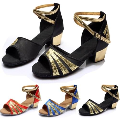 Dance Shoes Tango Latin Shoes Womens Dancing Shoes Sneakers for Dance Ladies Girls Children Ballroom Indoor Exercise Shoes C06