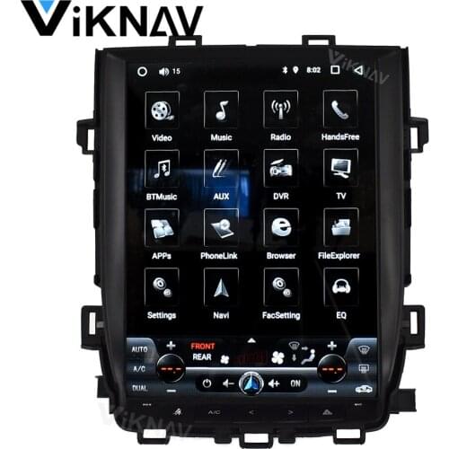 Tesla 12.1 inch Android vertical screen car stereo Radio player for Toyota Alphard 2010-2014 car auto GPS navigation DVD player