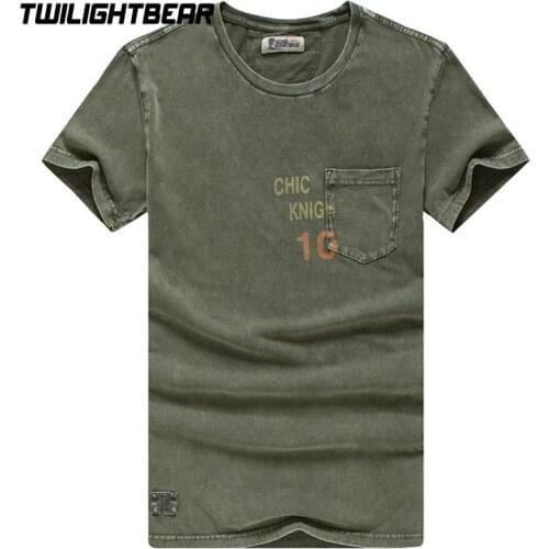 Twilight Bear Men's T-shirts With Print