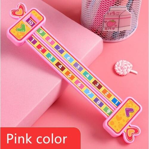 Mathematics Montessori Teaching Addition Ruler Toy Kids Preschool Math Learning Toys Games for Children Student