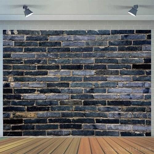 Vintage Brick Wall Backdrop Vinyl Photography Background Party Newborn Adult Portrait Photo Video Shooting Studio Prop