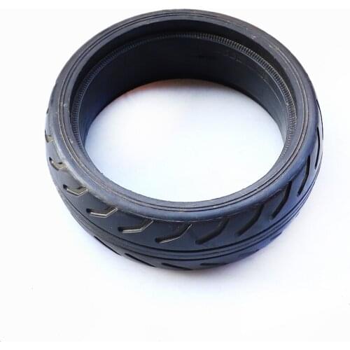 High quality 5 inch solid tire fast wheel f0, jackhot, nes carbon fiber scooter solid tire