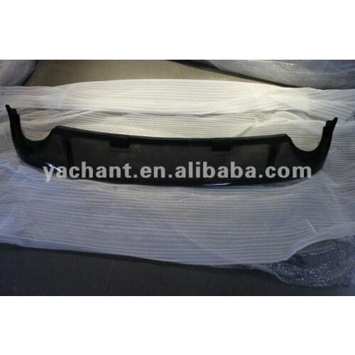 Carbon Fiber Rear Diffuser Fit For 2009-2012 Golf MK6 GT OEM Style Rear Bumper Diffuser