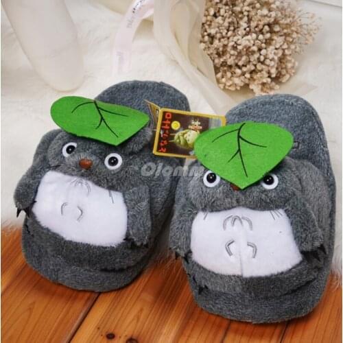 Women Winter Home Slippers Cartoon Cat Shoes Non-slip Soft Winter Warm House Slippers Indoor Bedroom Lovers Couples