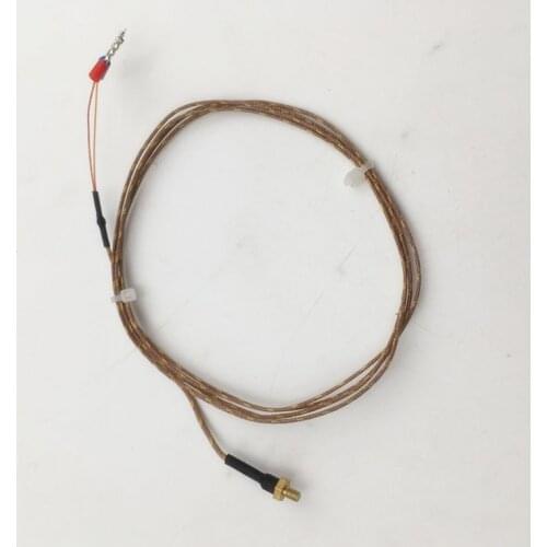 1pcs Makerbot Replicator 2 /2X Thermocouple TC Type K wire temperature sensor for Replicator/ Reprap Prusa i3 3D printer hotend