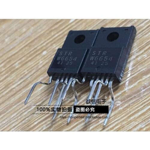 100% New&Original In Stock STRW6654 STR-W6654