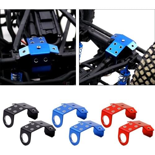 2Pcs RC Car Front & Rear Axle Guard for Axial Wraith RR10 90048 Rock Crawler