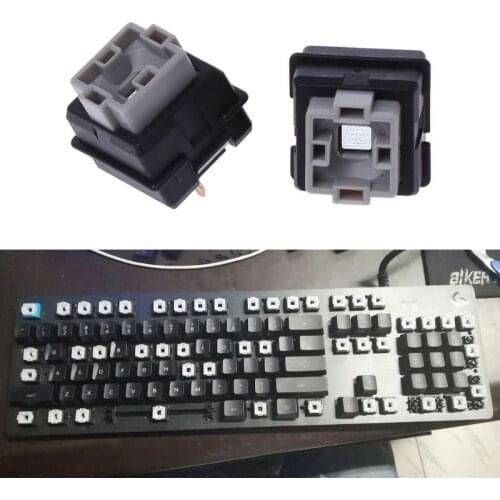 2Pc Romer-G Switch Omron Axis for Logitech G512 G910 G810 K840 G413 Pro Keyboard