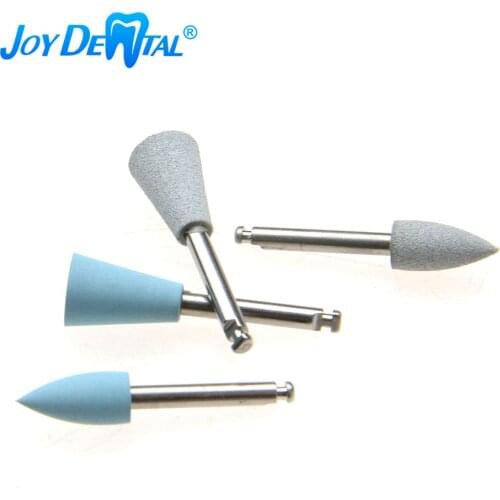 4pcs Dental Composite Resin Silicone Polisher Polishing Kit RA 0304 For Low Speed Handpiece
