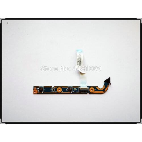 48.4RH06.021 Genuine for HP Pavilion DV6 DV6-6b75ca DV6-6C35Dx DV6-6000 Power Button Board w/ Ribbon Cable 11A45-2