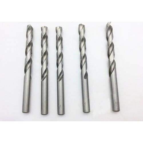 5pcs/set 10.5mm Twist Taladro Brocas Drill HSS 9341 Furadeira Herramientas Para Carpinteria Power Tools