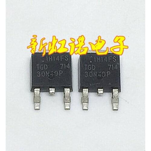 5Pcs/Lot New Original Plasma LCD TGD30N40P 30 N40p TRINNO The TO-252 Integrated circuit Triode In Stock