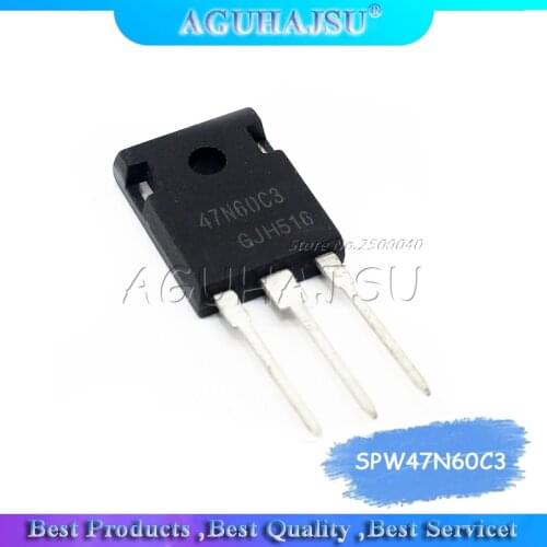 5Pcs SPW47N60C3 TO247 SPW47N60 TO-247 47N60 47N60C3