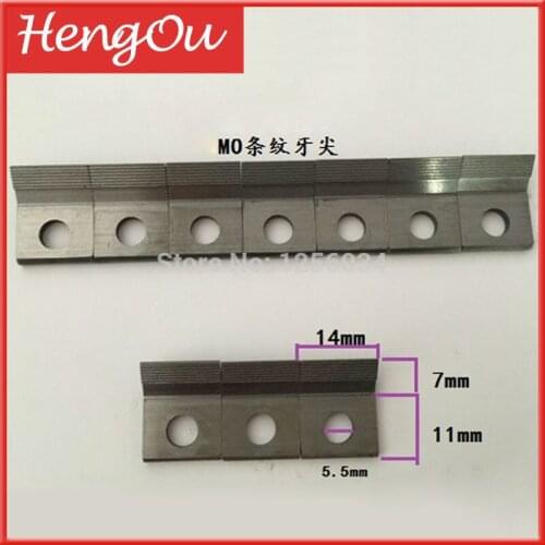 50 pieces high quality Hengoucn MO machine gripper, Hengoucn guanghua 1650 machine gripper, parts gripper