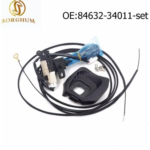 84632-34011 84632-34017 Cruise Control Switch For Toyota Camry Corolla Lexus Scion +Wires +Screws 45186-0G030 84632-34011-FX
