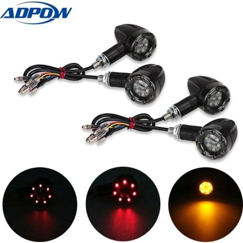 ADPOW Headlights For Motorcycles