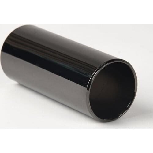 Guitar Accessories Guitar Finger Cover Slider Electric Metal Slider Glass Tube Silicone Material Stick