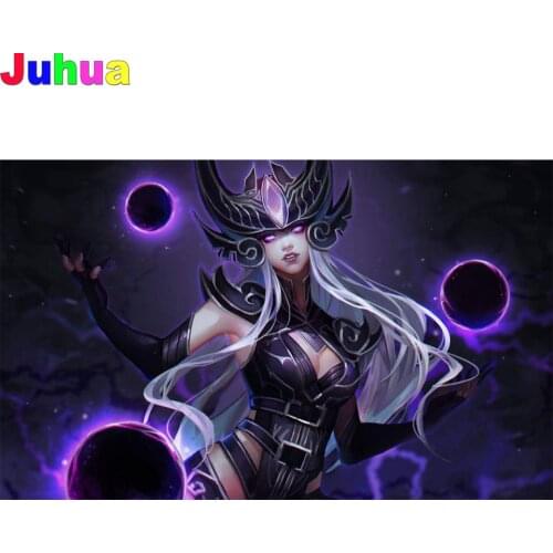 Fantasy Queen of the Night diamond embroidery anime girl DIY 5d diy diamond painting full drill mosaic demon beauty picture