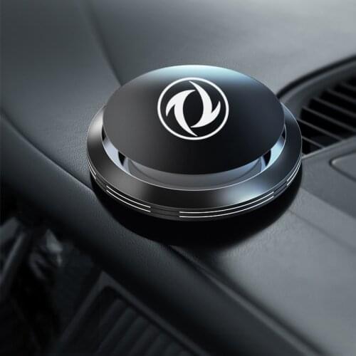 Car Air Fragrance UFO Ornament For Dongfeng Glory 580 S30 S560 560 SX6 AX4 AX7 C37 Logo Perfume Solid Balm Aromatherapy Diffuser