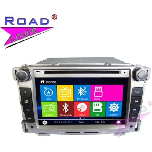 TOPNAVI Wince 6.0 Two Din 7Inch Car Media Center DVD Player Auto Audio For Chevrolet Sail 2009- Stereo GPS Navigation Bluetooth