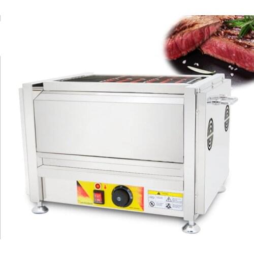 Smokeless Electric Pan Grill BBQ Mini Non-stick Plate Takoyaki Machine