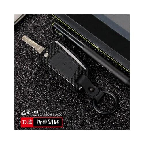 Zinc Alloy Car Key Case Bag Cover For Volkswagen VW Golf 7 MK7 Tiguan Touran 2017 For Skoda Octavia A7 RS For Seat Leon Ibiza