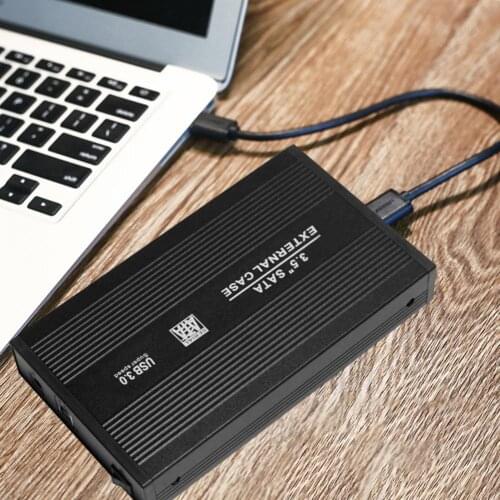 1 Set 2/3.5 Inch Hard Disk Case SATA kit USB 3.0 2.0 HDD/SDD Enclosure for Laptop Computer External HDD Case Drive
