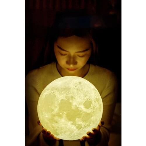 Baby Light Bedroom Heart Small Night Lamp Nursing Night Light Luminous Moon Girl Bedside Lamp Sleeping Mini Tie Light Source